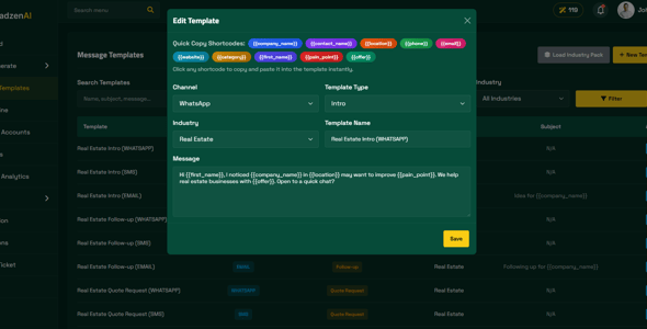 LeadzenAI - Smart Lead Generation & Outreach CRM preview 6