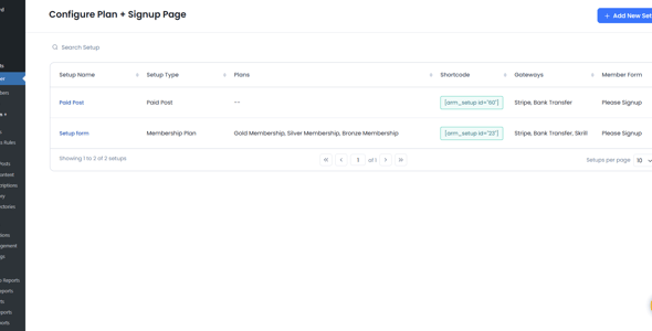 ARMember - WordPress Membership Plugin preview 4