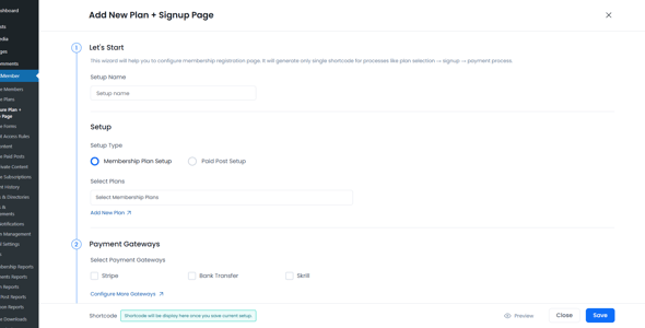 ARMember - WordPress Membership Plugin preview 5