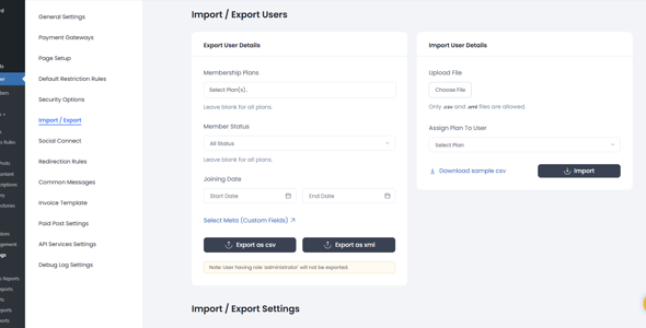 ARMember - WordPress Membership Plugin preview 6
