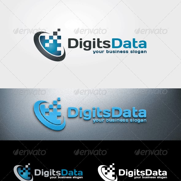 Data Logo Templates | GraphicRiver