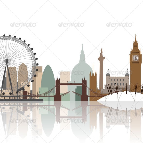 London Graphics, Designs & Templates | GraphicRiver
