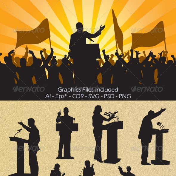 Speech Graphics, Designs & Templates | GraphicRiver