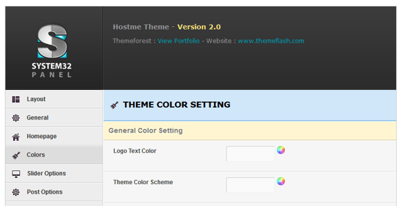 Color Admin Website Templates | ThemeForest