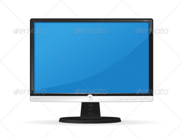 Monitor Graphics, Designs & Templates | GraphicRiver