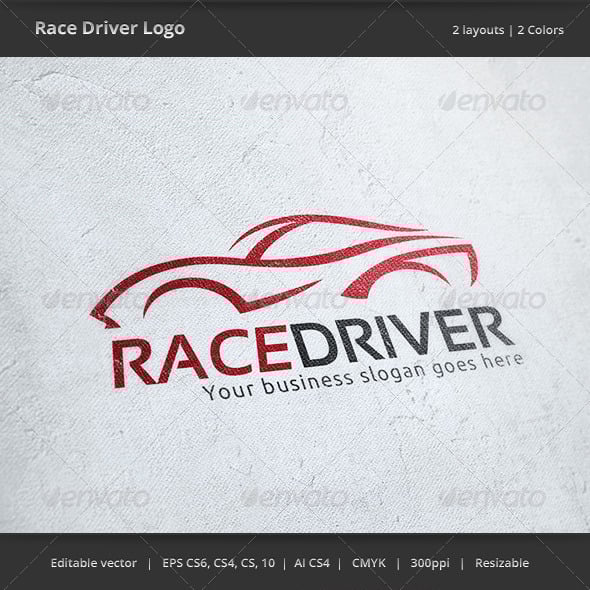 Drive Object Logos | GraphicRiver