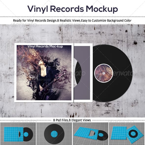 Record Graphics, Designs & Templates | GraphicRiver