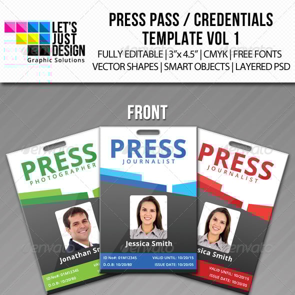 Passes Graphics, Designs & Templates | GraphicRiver