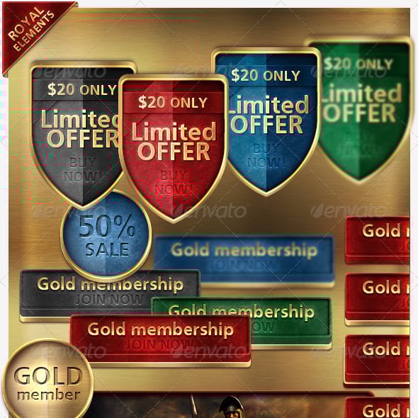 Royal Graphics, Designs & Templates | GraphicRiver