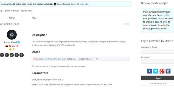 UserPro - Community and User Profile WordPress Plugin preview 4