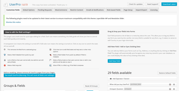UserPro - Community and User Profile WordPress Plugin preview 5