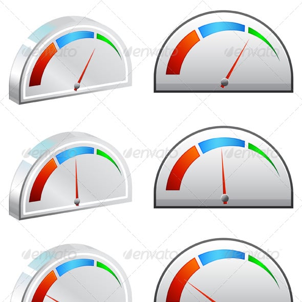 Meter Graphics, Designs & Templates | GraphicRiver
