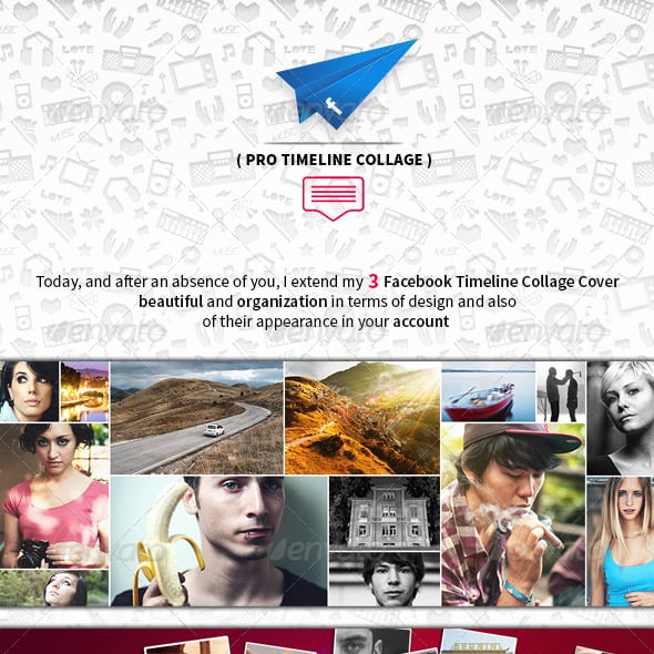 Collages Graphics, Designs & Templates | GraphicRiver