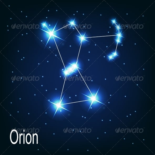 Constellations Graphics, Designs & Templates | GraphicRiver