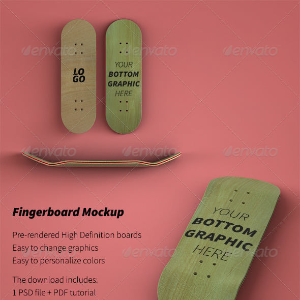 Fingerboard Graphics, Designs & Templates from GraphicRiver