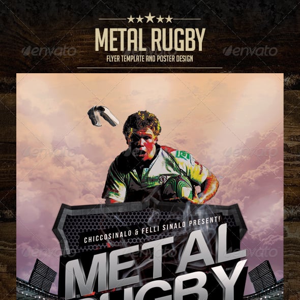 Rugby Graphics, Designs & Templates | GraphicRiver