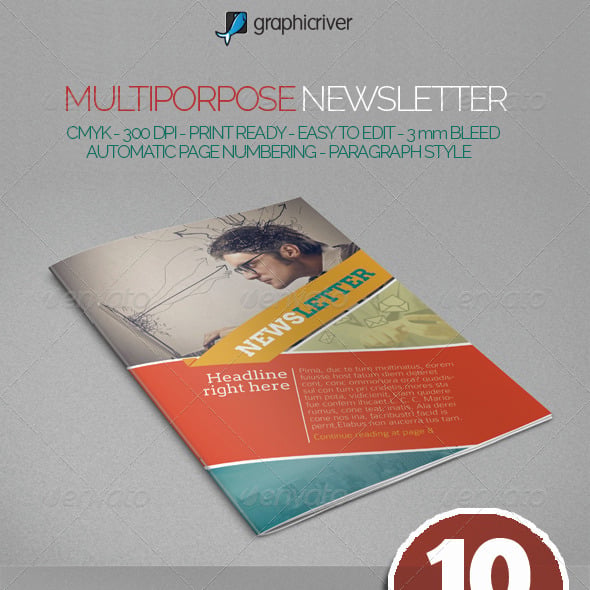 Paragraph Graphics, Designs & Templates | GraphicRiver