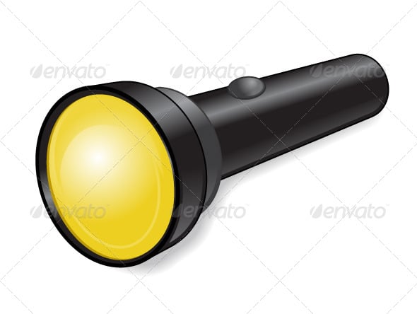 Flashlight Graphics, Designs & Templates | GraphicRiver