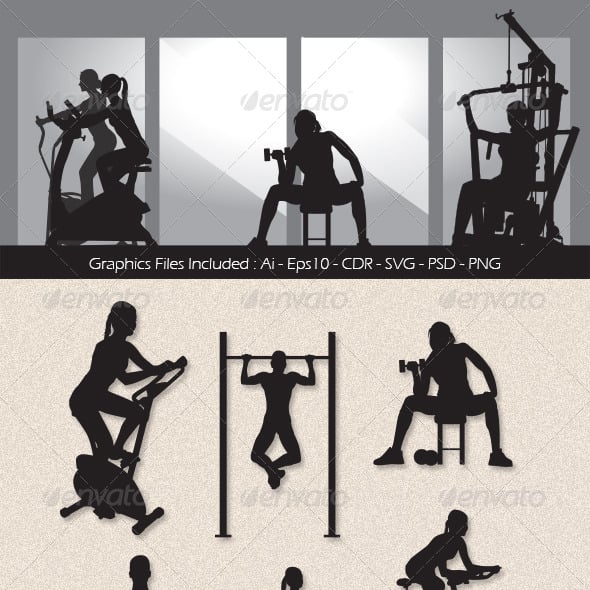 Workout Graphics, Designs & Templates | GraphicRiver