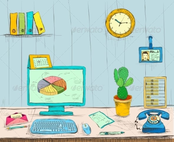 Workplace Graphics, Designs & Templates | GraphicRiver