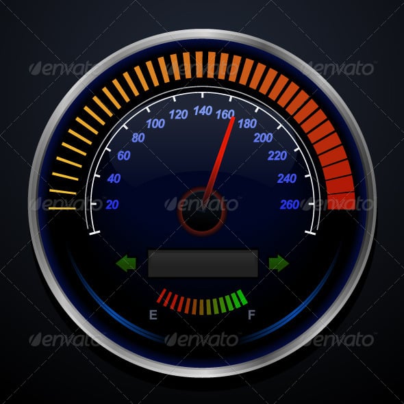 Speedometer Graphics, Designs & Templates | GraphicRiver