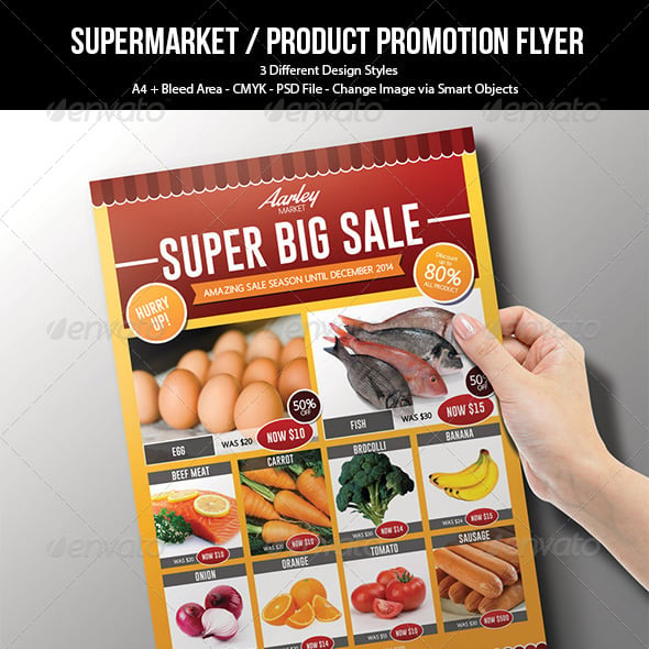 Promotional Graphics, Designs & Templates | GraphicRiver