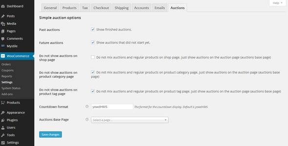 WooCommerce Auctions - WordPress Simple Auctions preview 3