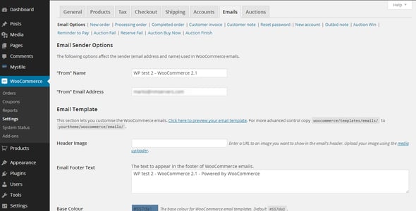 WooCommerce Auctions - WordPress Simple Auctions preview 5