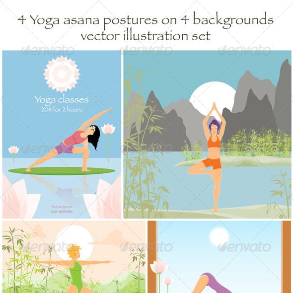 Asana Graphics, Designs & Templates | GraphicRiver