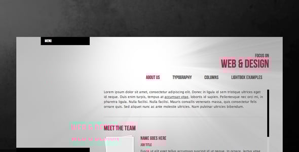 Premium HTML Website Templates | ThemeForest