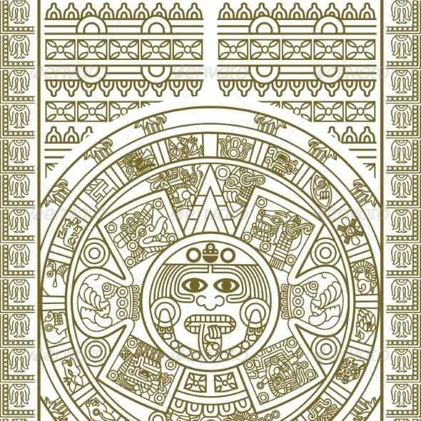 Azteca Graphics, Designs & Templates | GraphicRiver