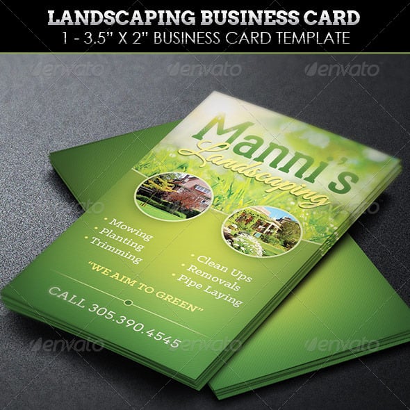 Landscaping Business Cards Designs Templates 8+ Hundred Landscaping