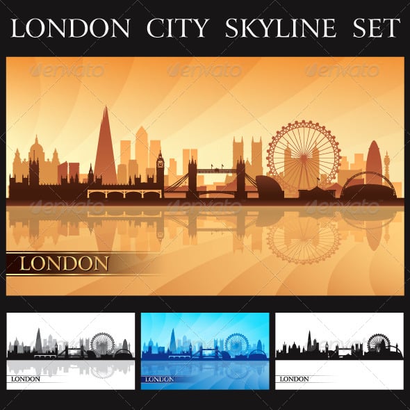 London Graphics, Designs & Templates | GraphicRiver