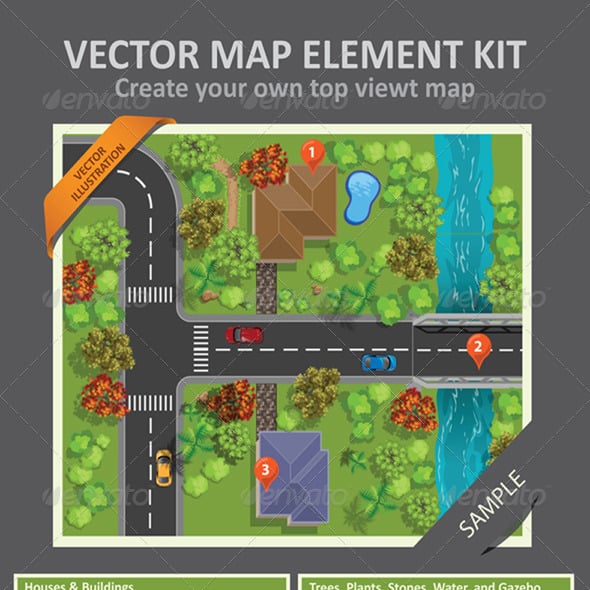 Map Graphics, Designs & Templates | GraphicRiver