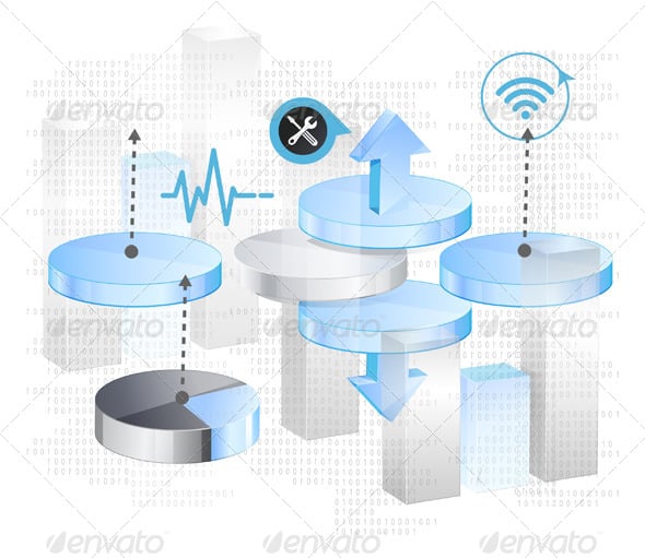 Databased Graphics, Designs & Templates | GraphicRiver
