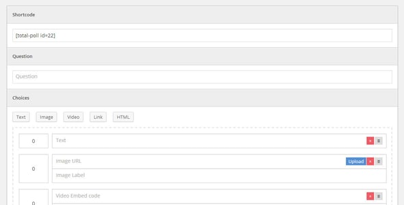 TotalPoll Pro - Responsive WordPress Poll Plugin preview 3