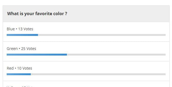 TotalPoll Pro - Responsive WordPress Poll Plugin preview 5