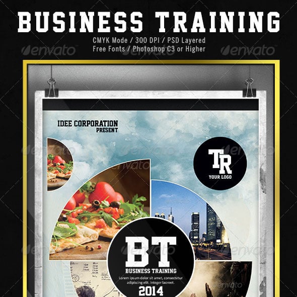 Training Graphics, Designs & Templates | GraphicRiver