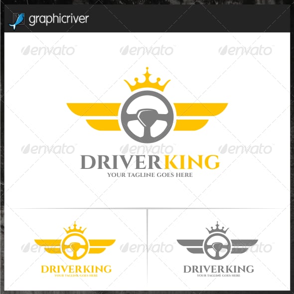 Drive Object Logos | GraphicRiver
