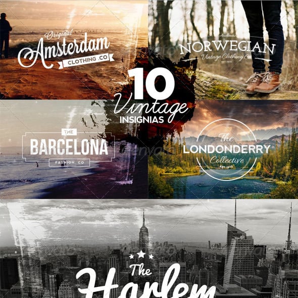 Insignia Graphics, Designs & Templates | GraphicRiver