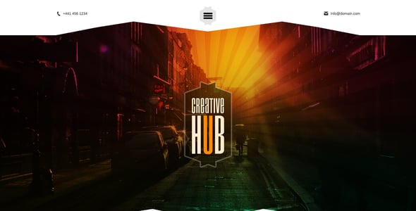 Hub Website Templates | ThemeForest