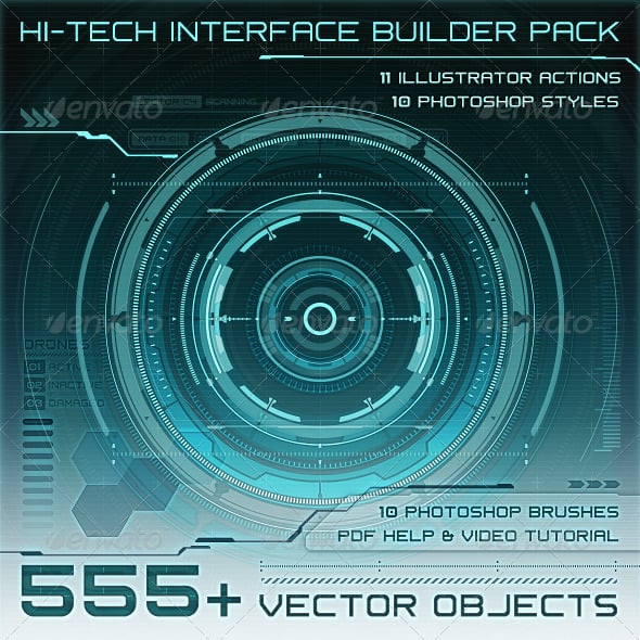 Tech Graphics, Designs & Templates | GraphicRiver