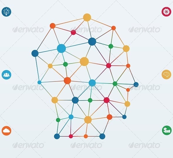 Connect Graphics, Designs & Templates | GraphicRiver