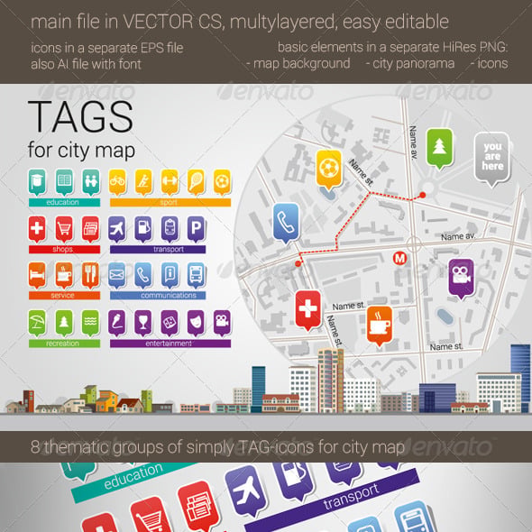 Thematic Graphics, Designs & Templates | GraphicRiver