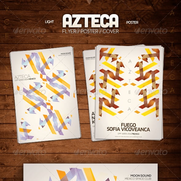 Azteca Graphics, Designs & Templates | GraphicRiver