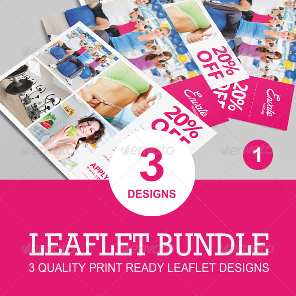 Leaflet Graphics, Designs & Templates | GraphicRiver