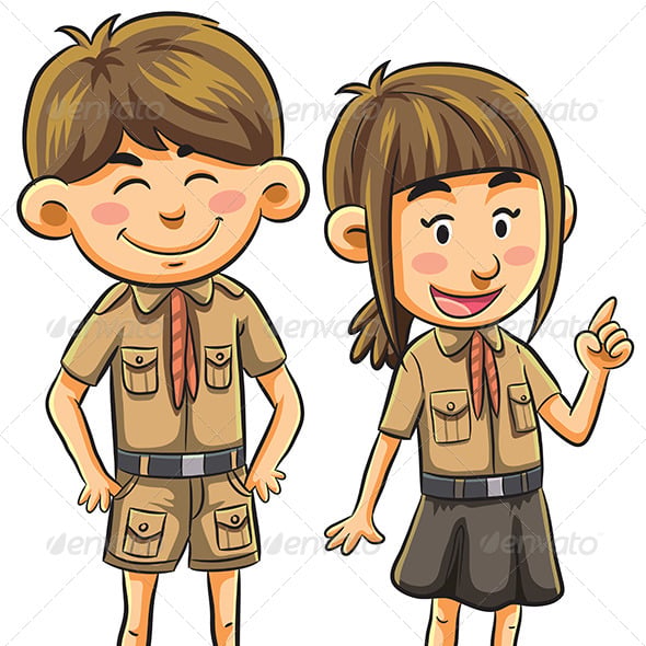 Scouting Graphics, Designs & Templates | GraphicRiver