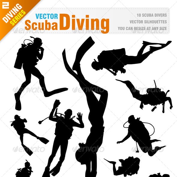Dive Graphics, Designs & Templates | GraphicRiver