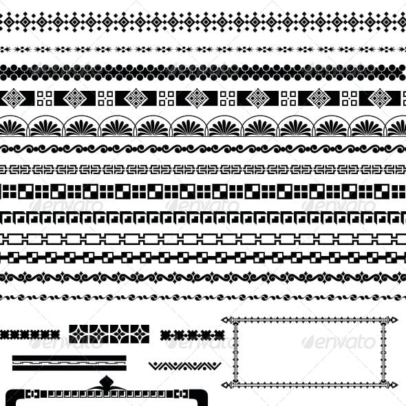 Borderline Graphics, Designs & Templates | GraphicRiver