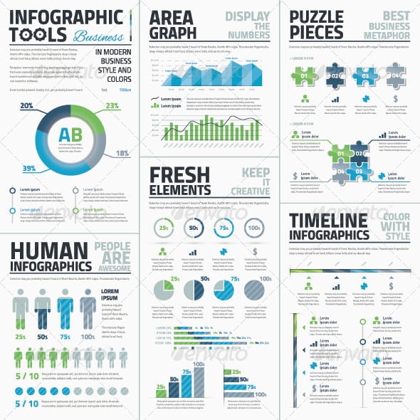 Infography Graphics, Designs & Templates | GraphicRiver